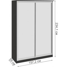Шкаф-купе Стэн 140.02.007