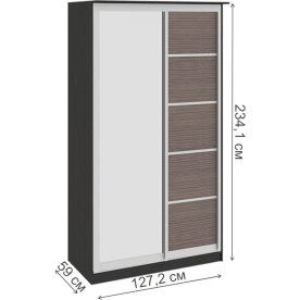 Шкаф-купе Стэн 140.01.002