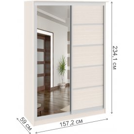 Шкаф-купе Стэн 140.02.002