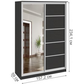 Шкаф-купе Стэн 140.02.002