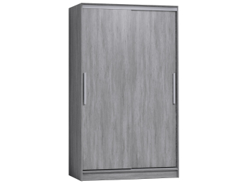 Шкаф-купе Strike 1200 лдсп / лдсп atelier светлый