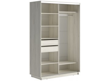 Шкаф-купе Уарас Декор 1400