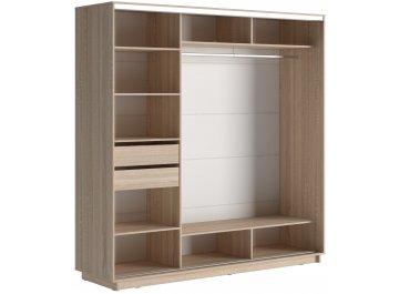 Шкаф-купе Уарас Декор 2100