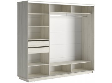 Шкаф-купе Уарас Декор 2400