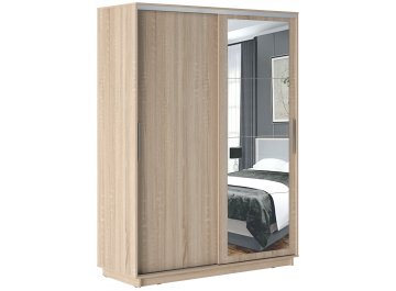 Шкаф-купе Уарас Зеркало 1200