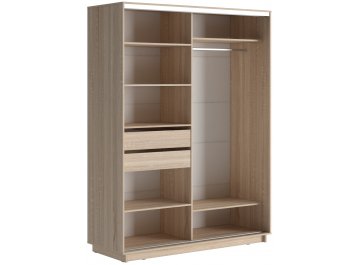 Шкаф-купе Уарас Зеркало 1600