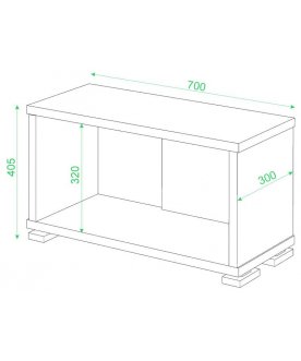 Стеллаж СБ-10.1