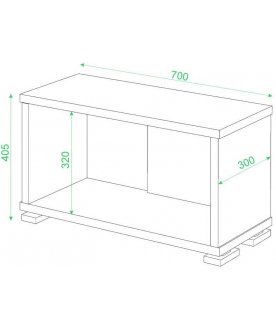 Стеллаж Эланта-10/1