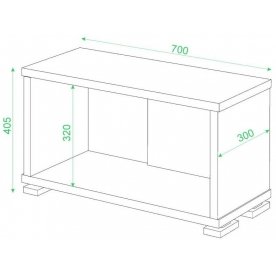 Стеллаж СБ-10.1