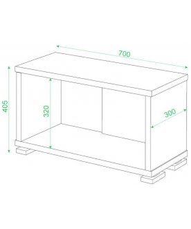 Стеллаж СБ-10.1