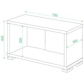 Стеллаж СБ-10.1