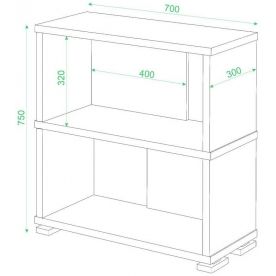 Стеллаж Эланта-10/2