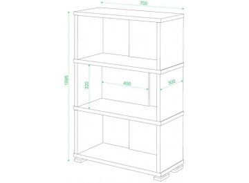 Стеллаж СБ-10.3