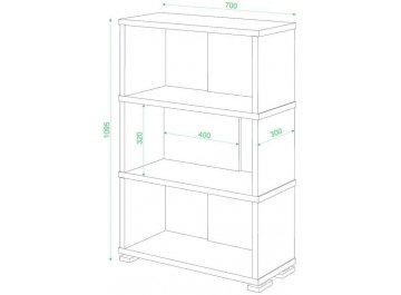 Стеллаж СБ-10.3