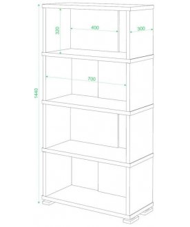 Стеллаж СБ-10.4