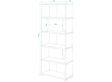 Стеллаж Эланта-10/5
