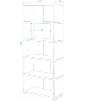 Стеллаж СБ-10.5