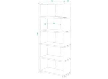 Стеллаж Эланта-10/5