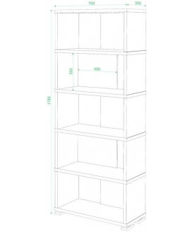 Стеллаж СБ-10.5