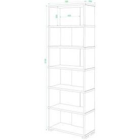 Стеллаж СБ-10.6