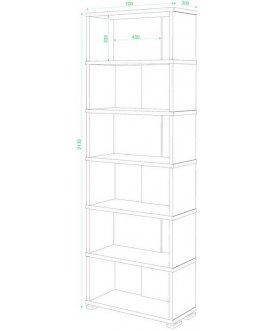 Стеллаж СБ-10.6