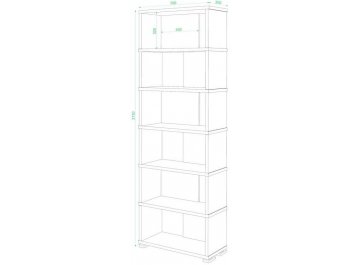 Стеллаж Эланта-10/6