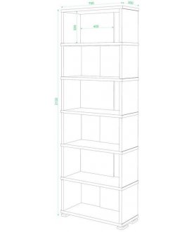 Стеллаж СБ-10.6