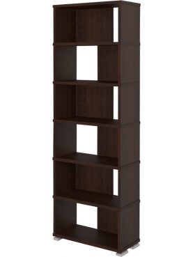 Стеллаж Эланта-10/6 венге