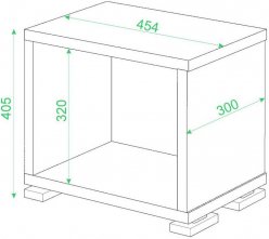 Стеллаж СБ-15/1 карамель