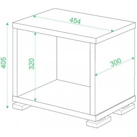 Стеллаж СБ-15.1