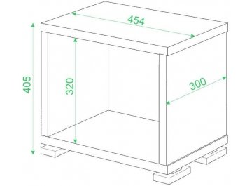 Стеллаж СБ-15.1