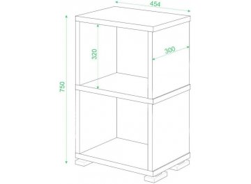 Стеллаж Эланта-15/2