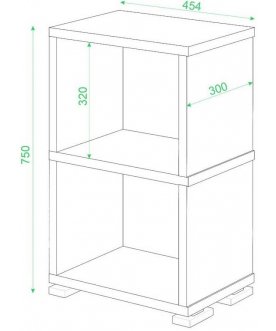 Стеллаж Эланта-15/2