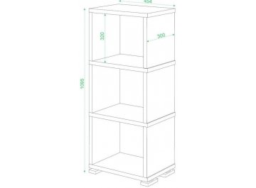Стеллаж СБ-15.3