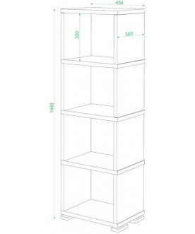 Стеллаж СБ-15.4
