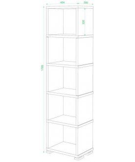 Стеллаж СБ-15.5