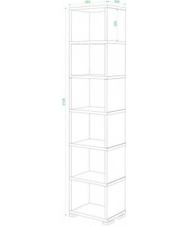 Стеллаж СБ-15.6