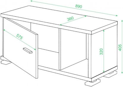 Стеллаж СБ-30/1 нельсон