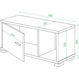 Стеллаж СБ-30.1