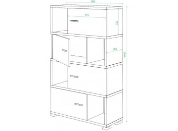 Стеллаж СБ-30.4