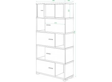 Стеллаж Эланта-30/5