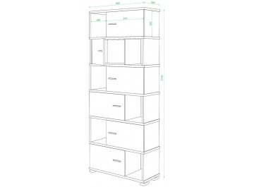 Стеллаж Эланта-30/6