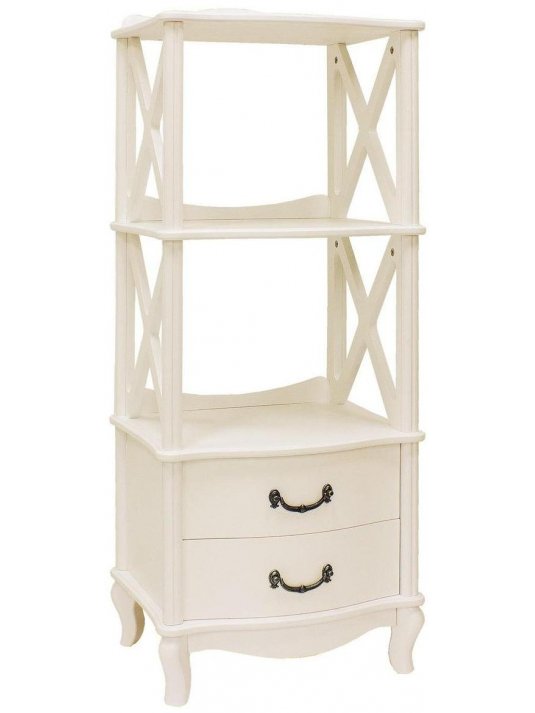 Этажерка Джульетта-2 дуб шампань