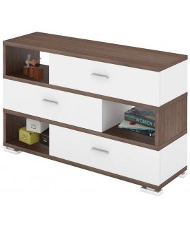 Комод Домино СБ-40/3 ШК-Ч