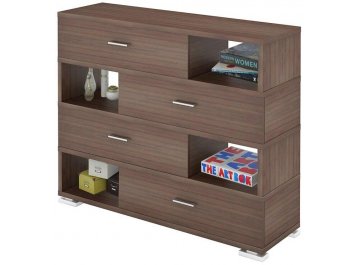 Комод Домино СБ-40/3 БЕШ-Ч