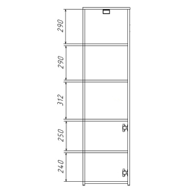 Стеллаж Торонто