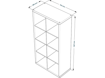 Стеллаж Фора 8