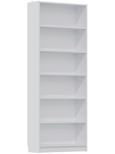 Стеллаж Варма 80 белый