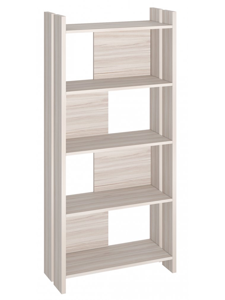 Стеллаж Беина 152 см карамель