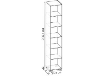 Стеллаж Стеллаж 382 СТ.147.382-00